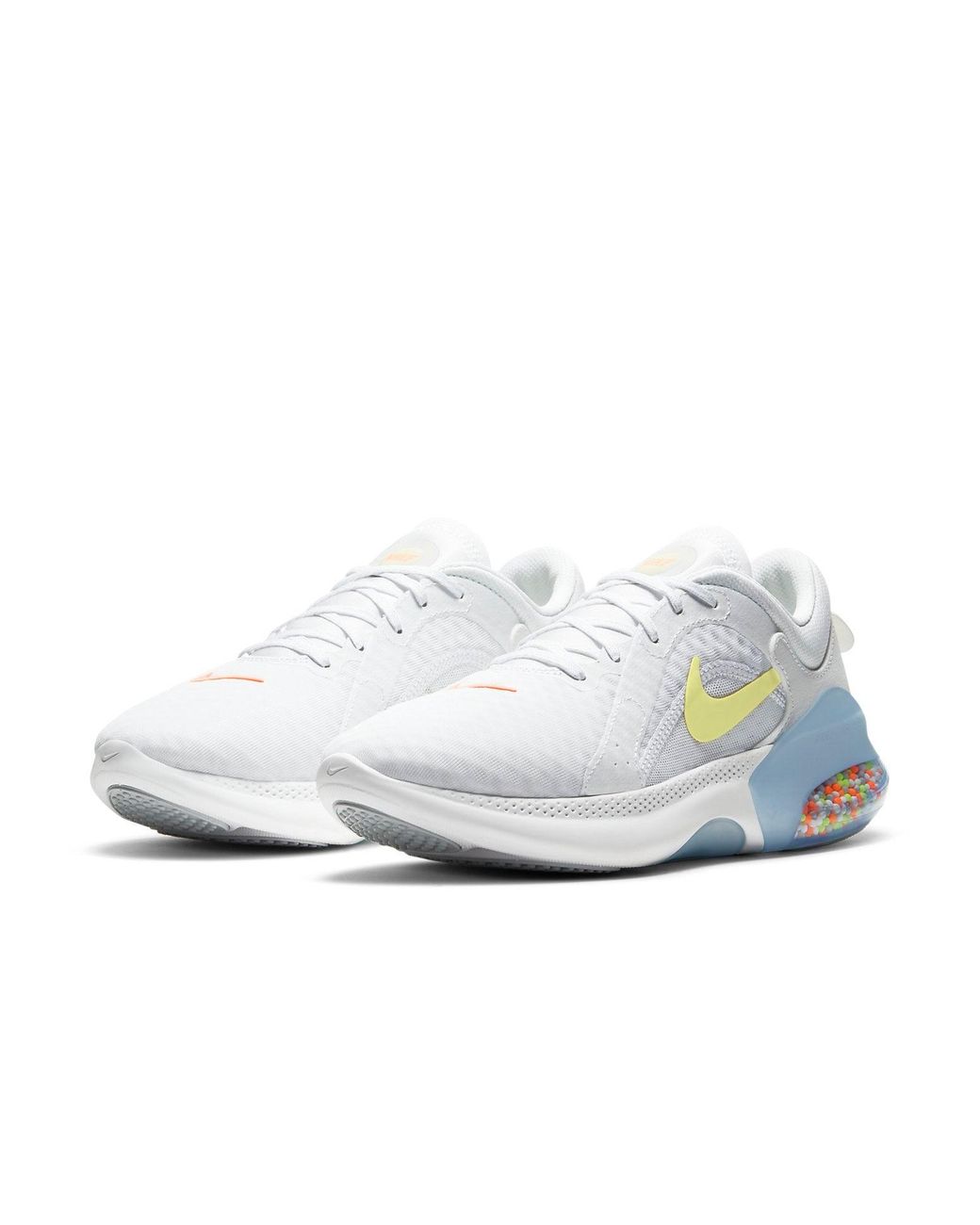 Nike White (Wmns) Joyride Dual Run 2 Light Zitron'