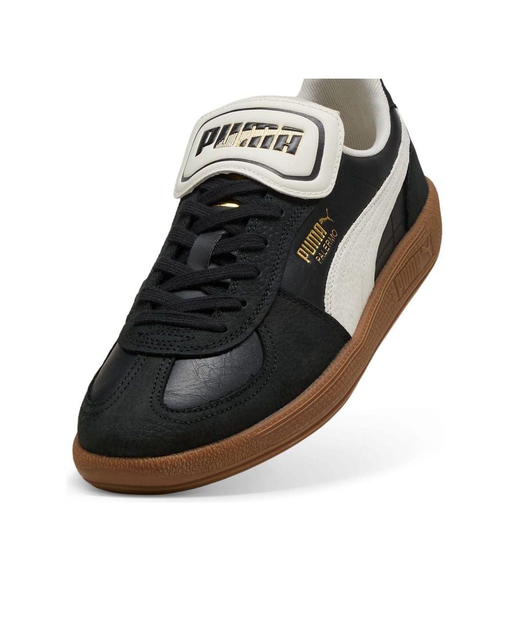 PUMA Black Sneakers for men