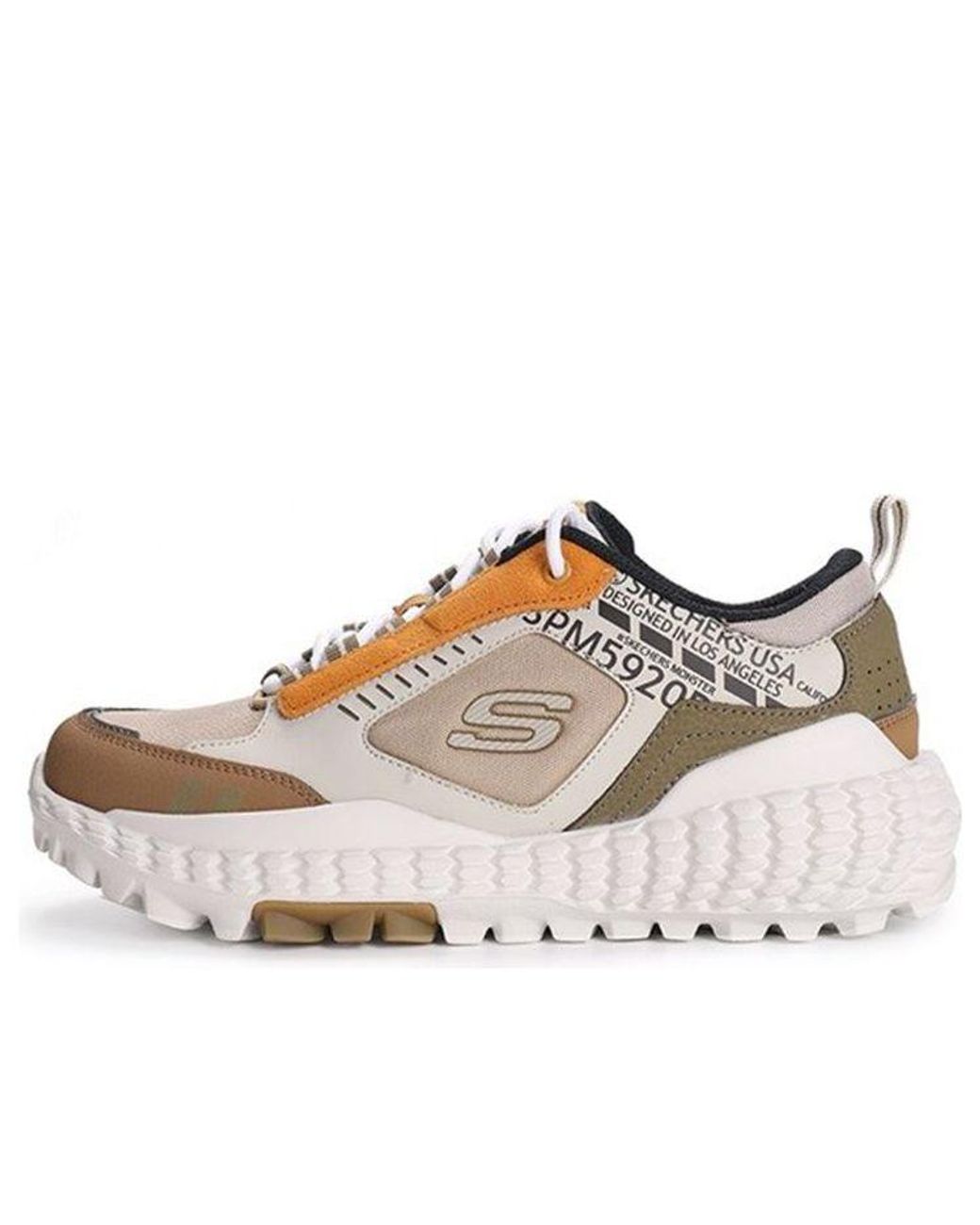 Skechers Monster in Brown for Men | Lyst