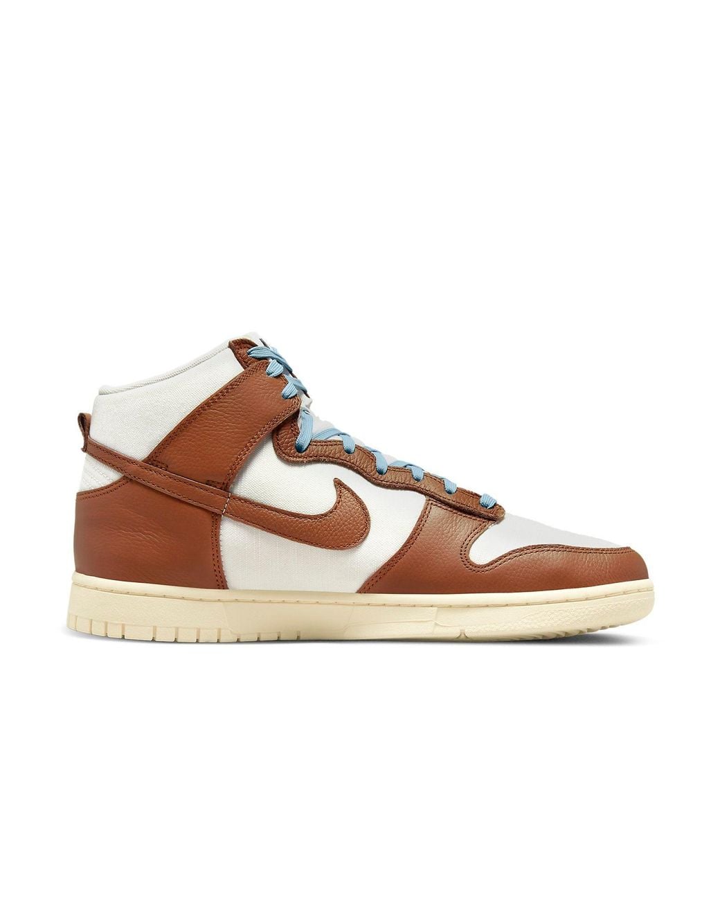 Nike Brown Dunk High Vintage 'Certified Fresh for men