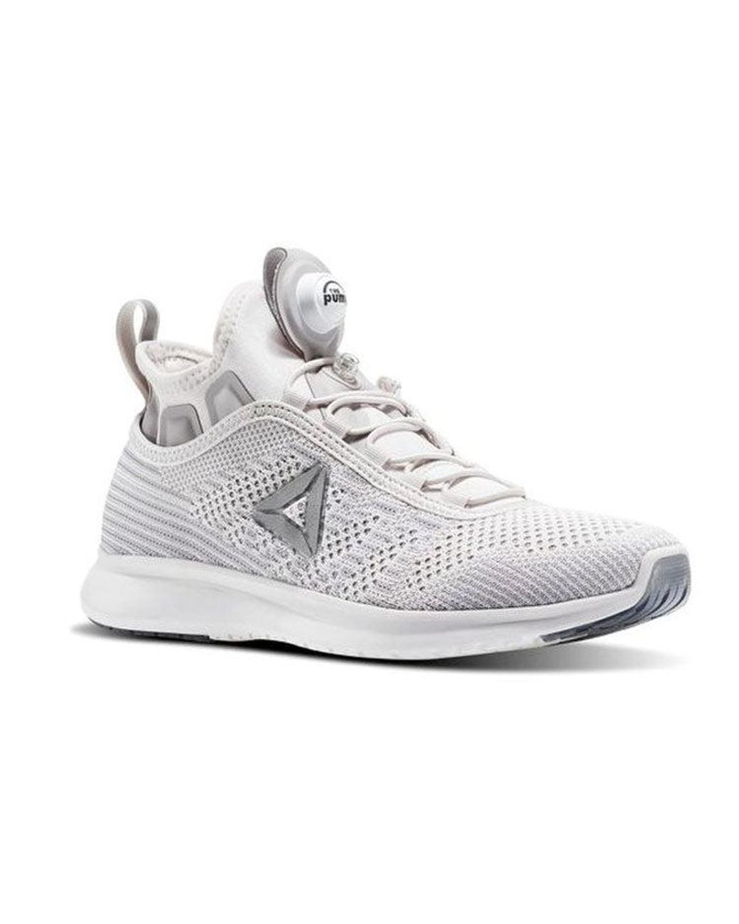 Reebok White (Wmns) Pump Plus Ultraknit