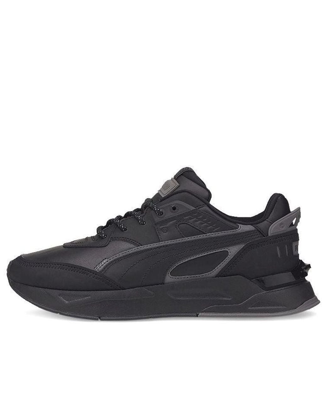 PUMA Black Mirage Sport Running Shoes for men