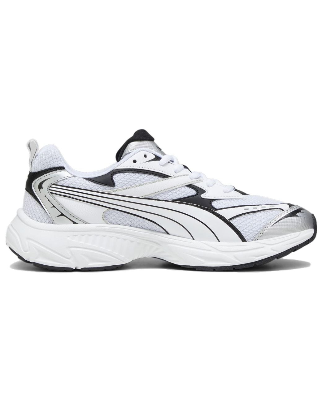 PUMA White Morphic Base for men