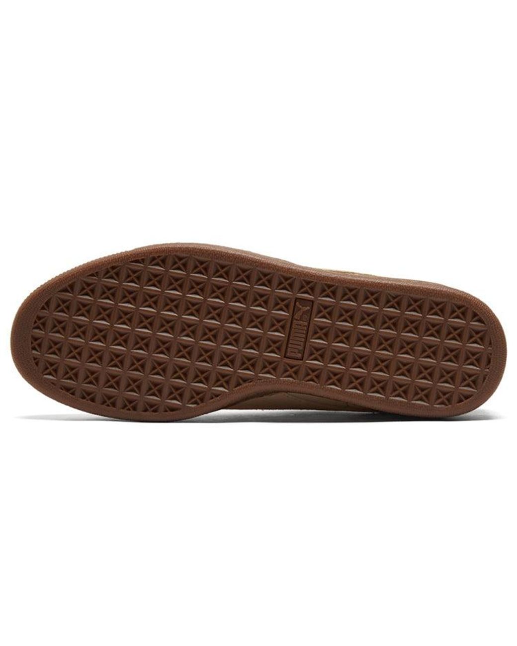 PUMA Brown Suede 'Pebble Gum' for men