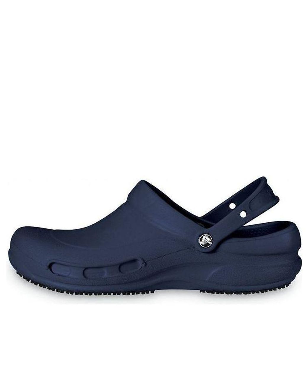 CROCSTM Blue Bistro Slip Resistant Clogs