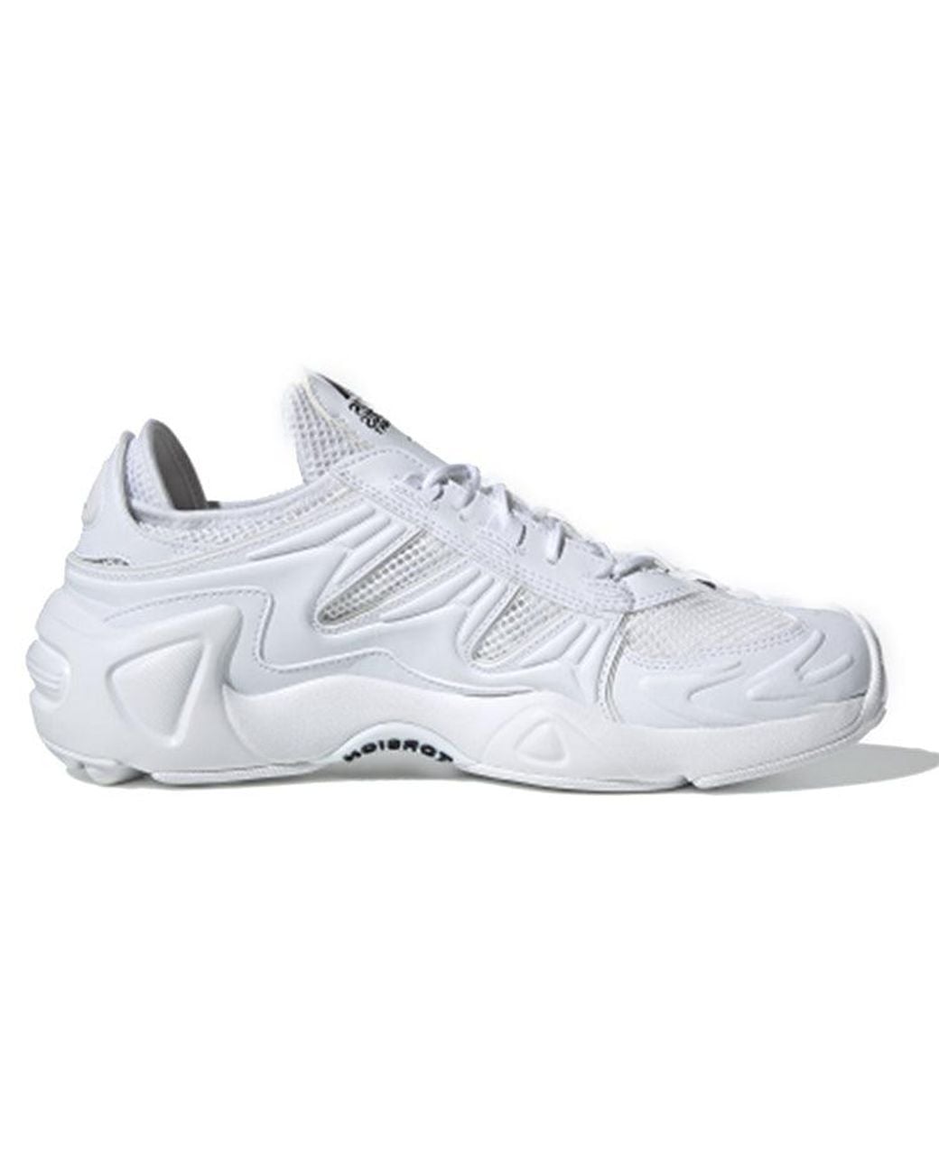 Adidas White Fyw S-97 'Cloud' for men