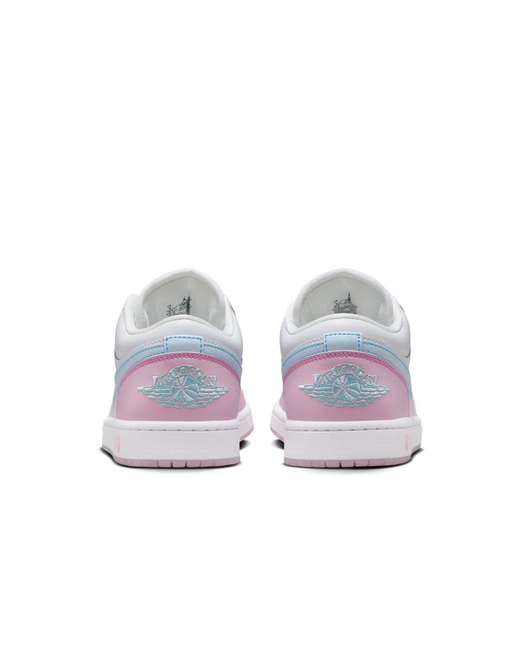 Nike White (Wmns) 1 Low Se 'Paw Print Foam'