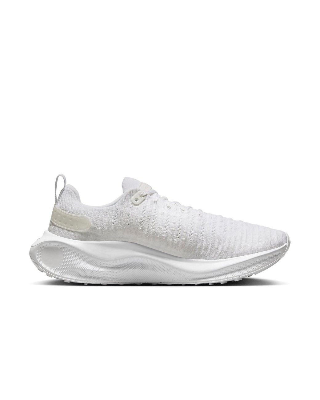 Nike White Reactx Infinity Run 4 'Triple' Dr2665-103 for men