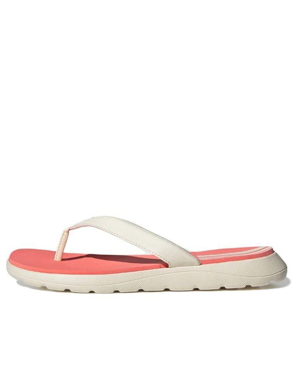Adidas Pink (Wmns) Neo Comfort Flip-Flops
