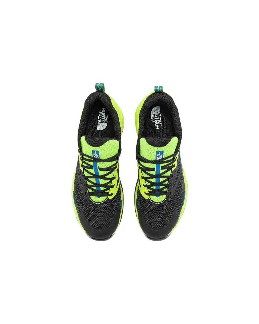 The North Face Green Vectiv Enduris Futurelight Shoes 'Neon' for men
