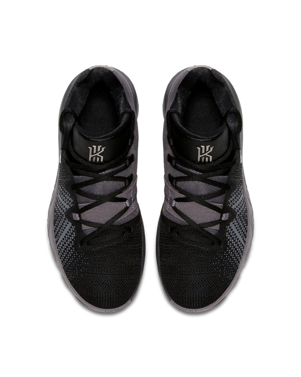nike kyrie flytrap black thunder grey