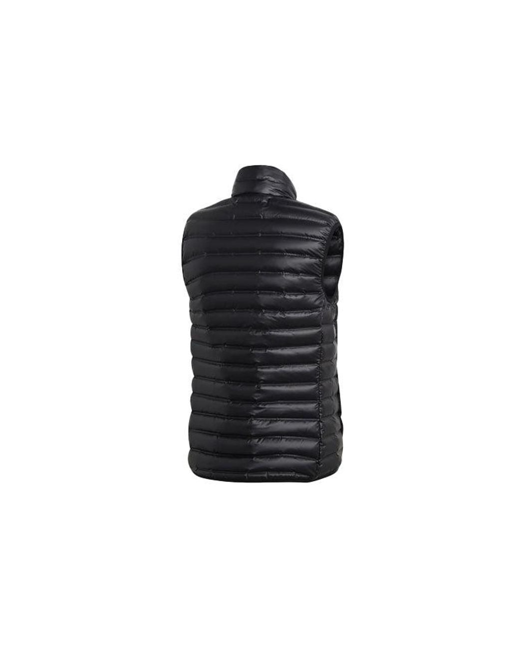 Adidas Black Varilite Vest Casual Sports Stand Collar Vest for men