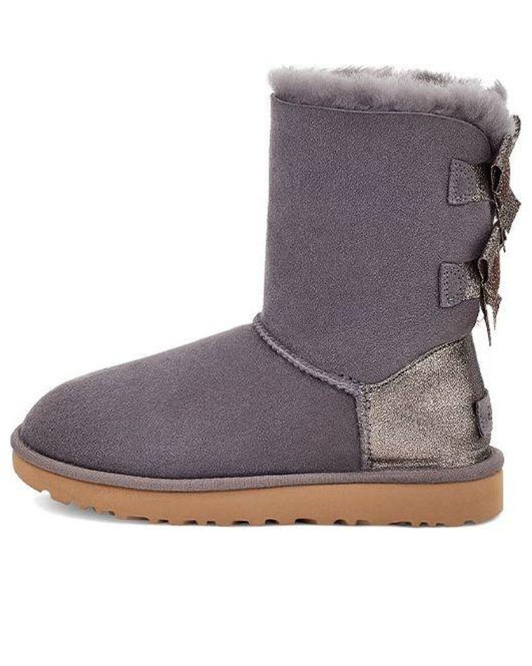 Ugg Purple (Wmns) Bailey Bow Glitz