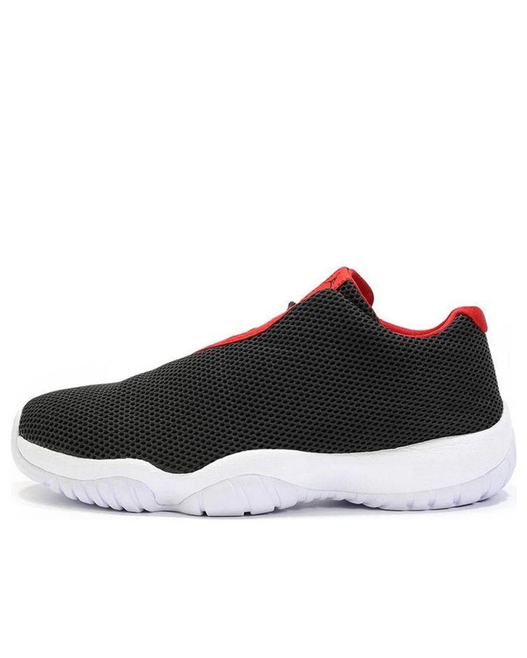 James Dyson Prædiken indre Nike Jordan Future Low 'black Red' for Men | Lyst