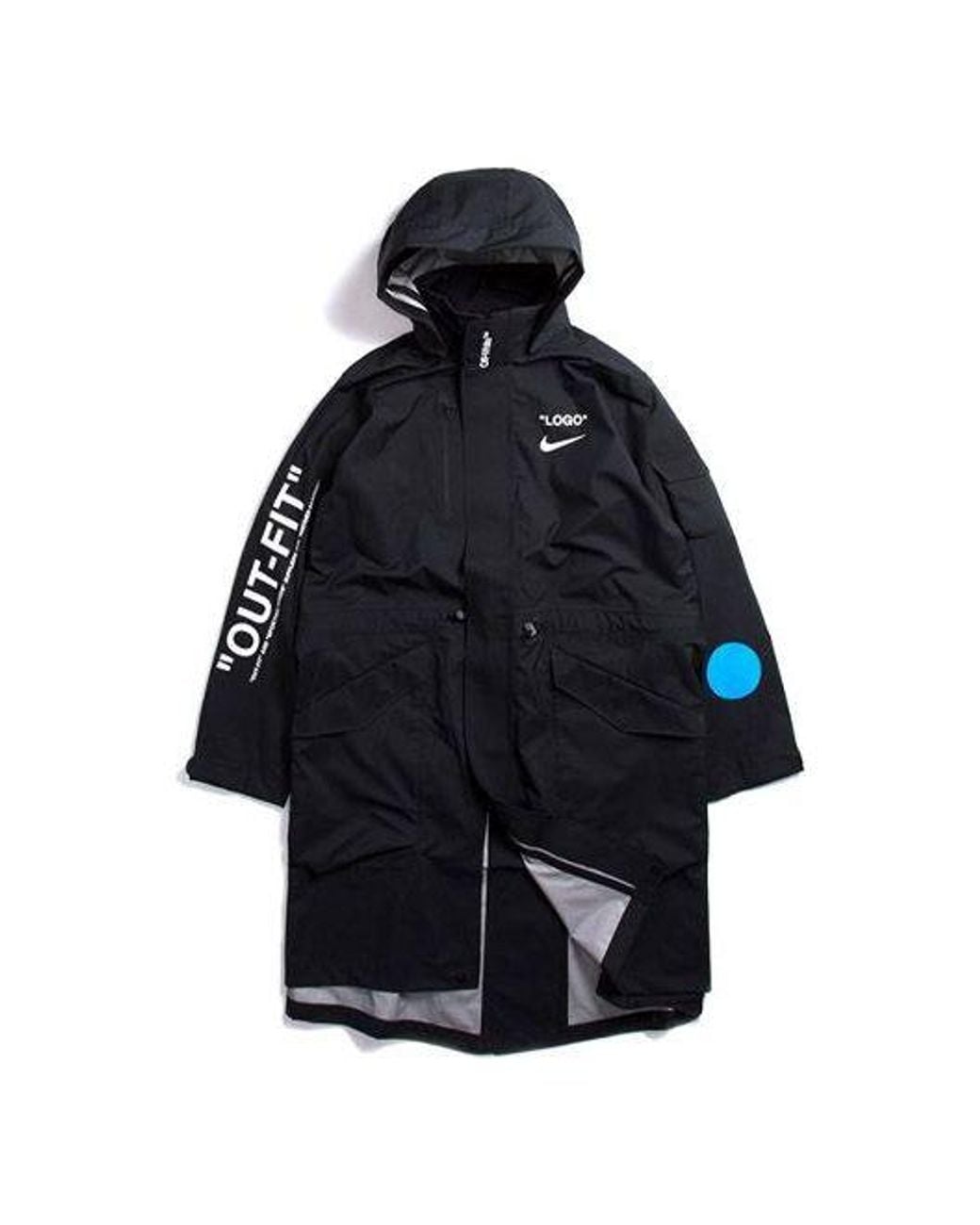 Nike Blue X Off- Mercurial Nrg X Jacket for men