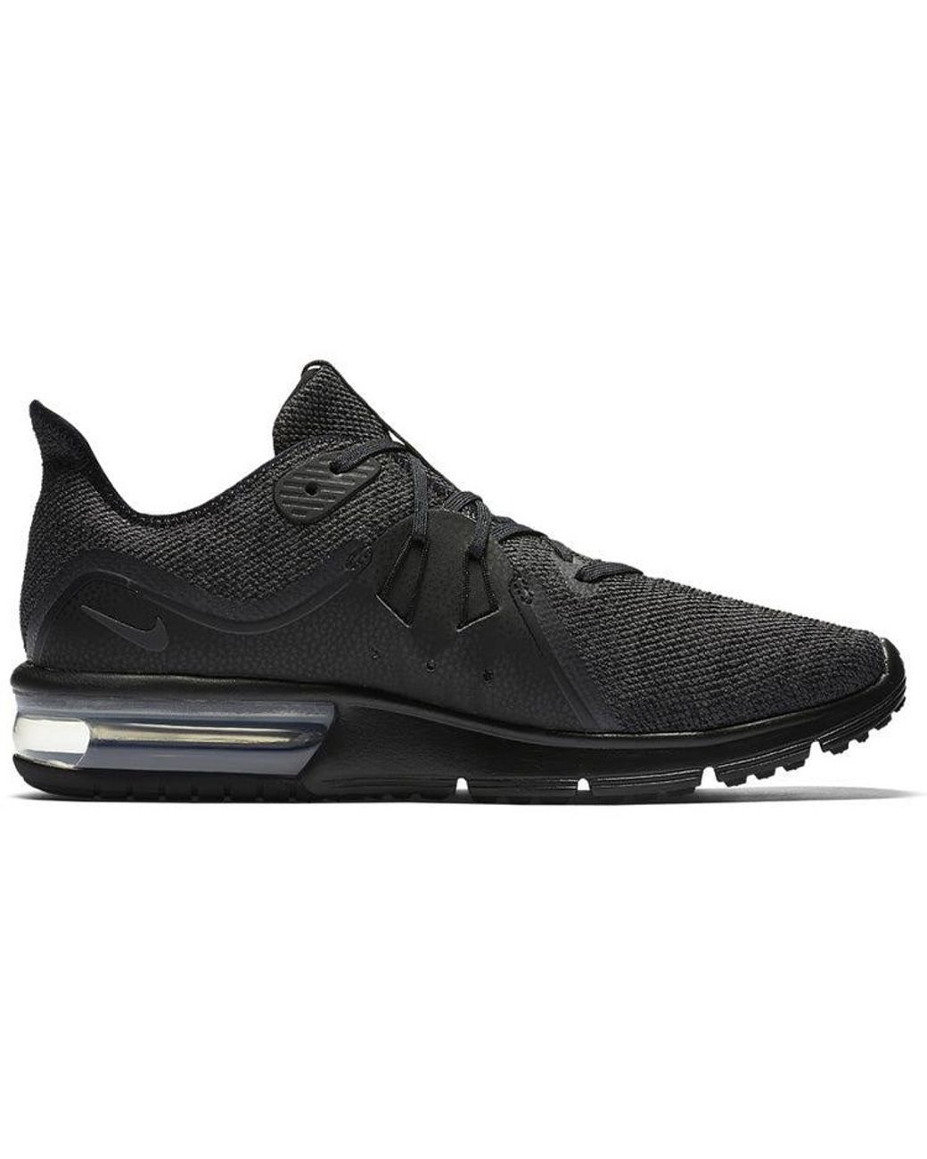 Nike Black Air Max Sequent 3 Anthracite' for men