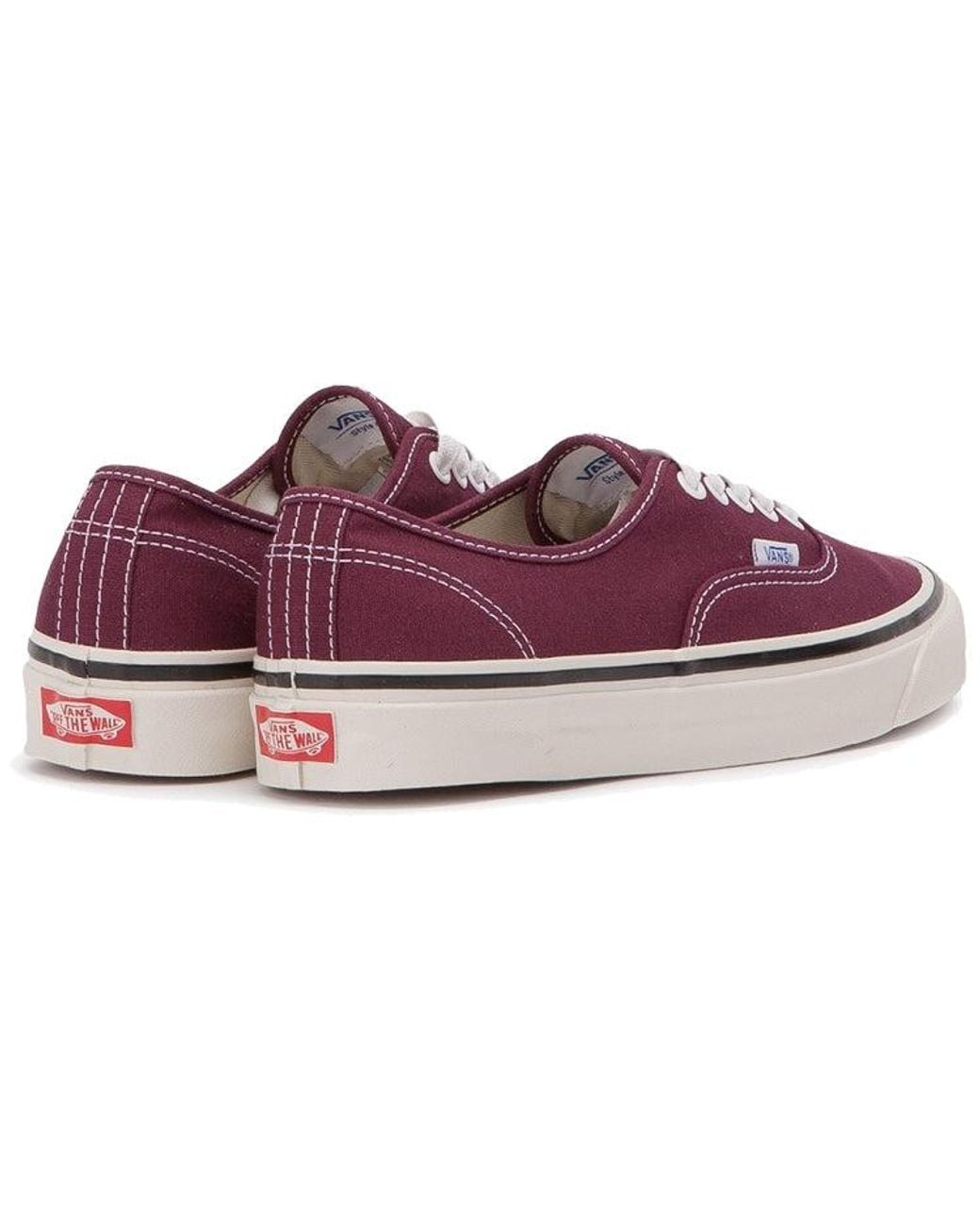 Vans Red Authentic 33 Dx 'Burgundy' for men