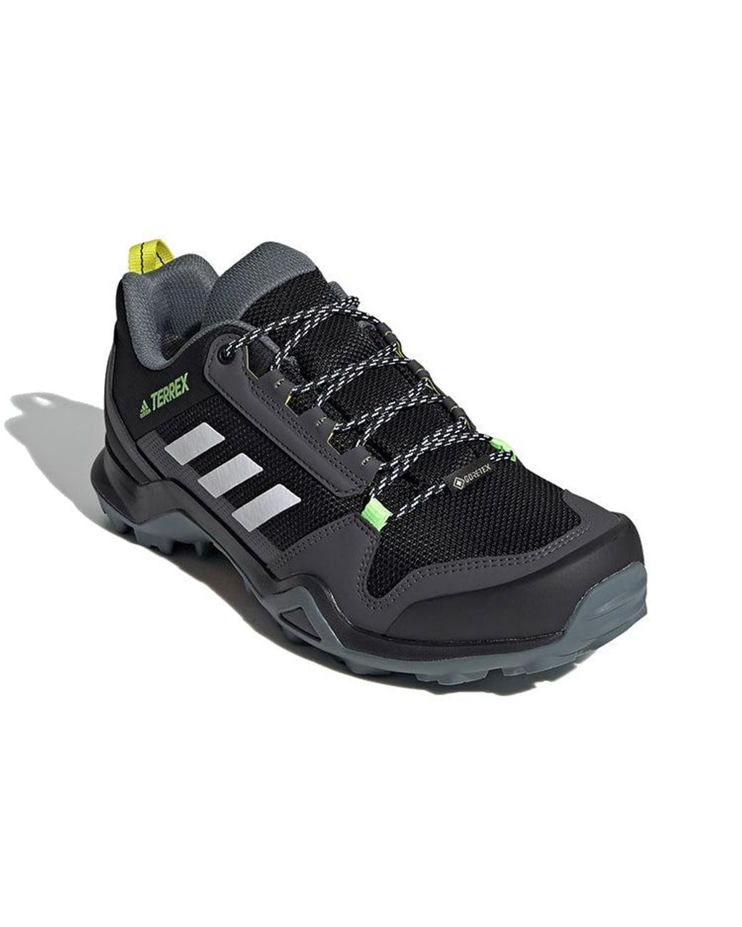Adidas Black Terrex Ax3 Gore-Tex Hiking for men