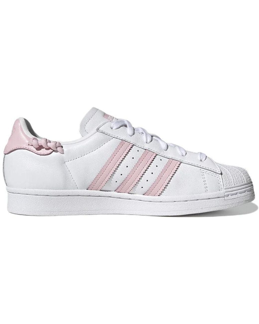 Adidas White (Wmns) Superstar 'Knotted Rope