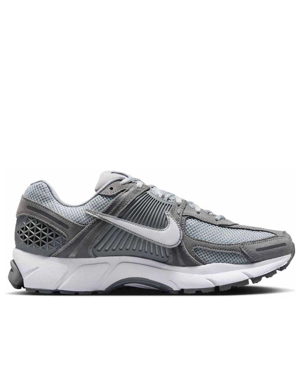 Nike Gray Air Zoom Vomero 5 'Cool Wolf' for men