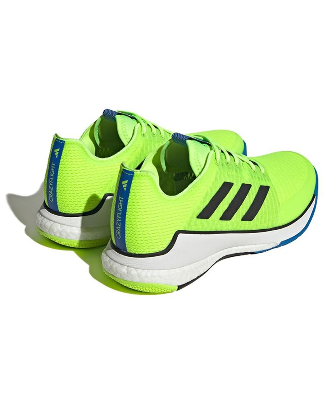 Adidas Green Crazyflight 'Lucid Lemon' for men
