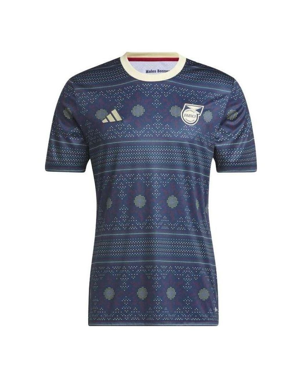 Adidas Blue Jamaica Tiro 23 Pre-Match Jersey 'Collegiate' for men