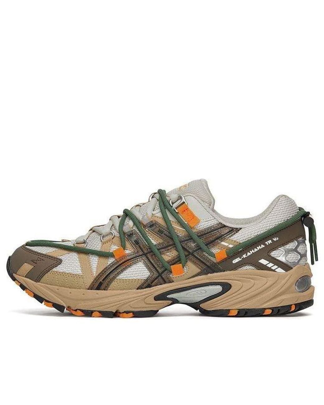 Asics Natural Gel-Kahana Tr V2 Kahki Moss' for men