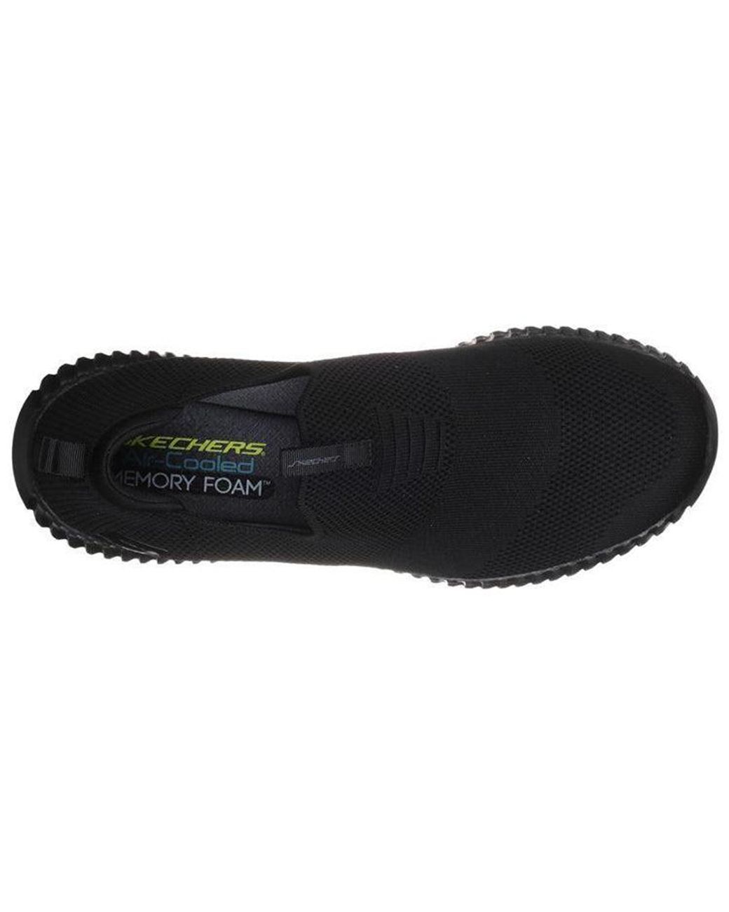 Skechers Black Elite Flex for men