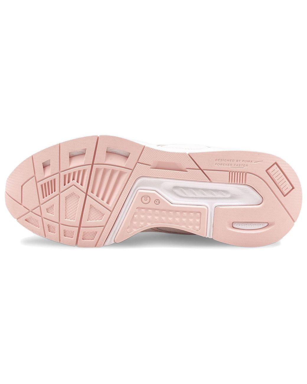 PUMA White (Wmns) Mirage Sport Crystal.G