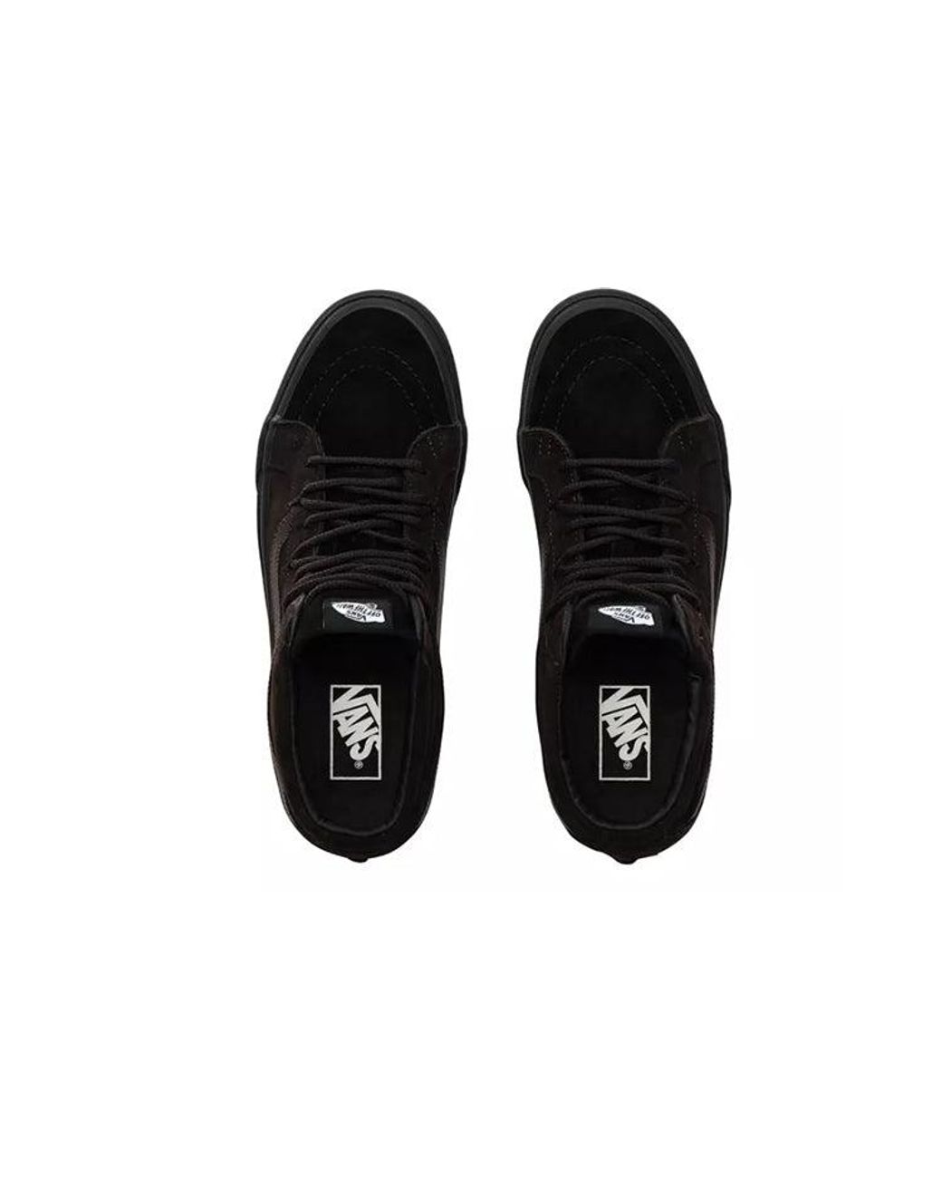 Vans Black Sk8-Mid Reissue Ghillie Mte for men