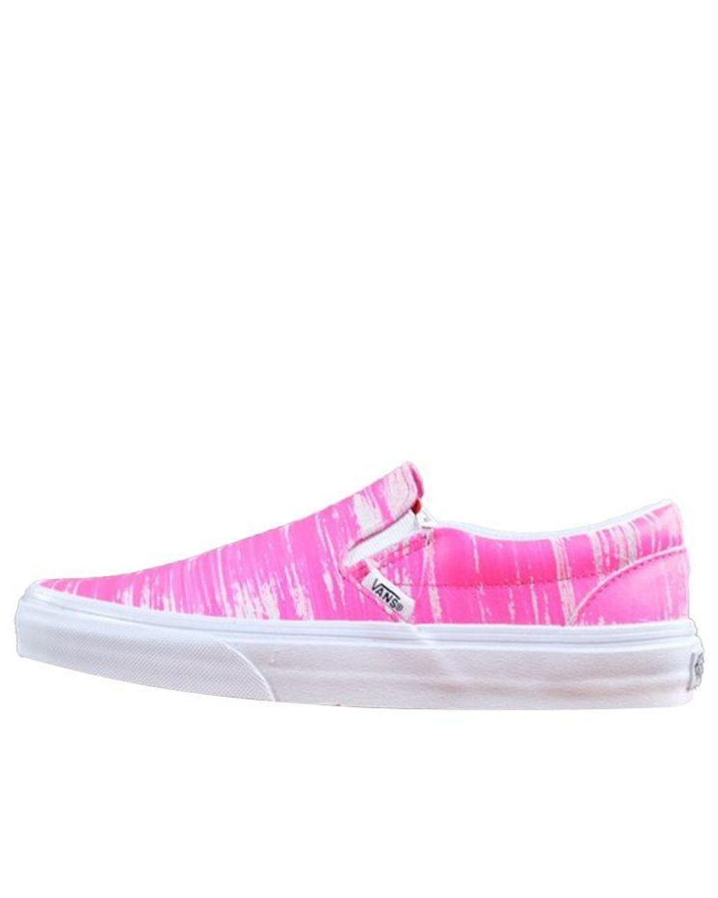 Vans Pink Slip-On for men