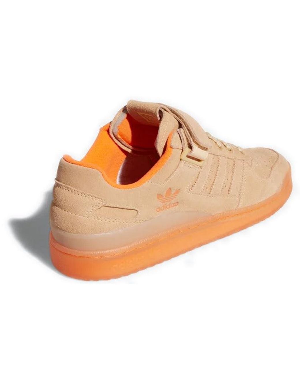 Adidas Brown Fat Tiger Workshop X Forum Low 'Chicago Works Harder' for men