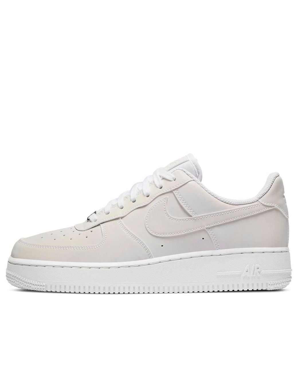 Nike White (Wmns) Air Force 1 '07 'Reflective'
