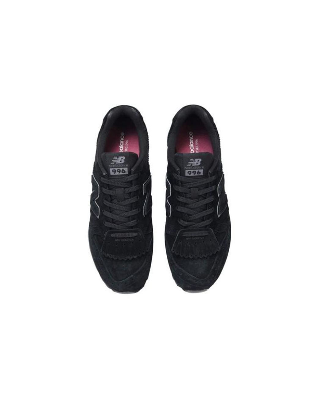 New Balance Black (Wmns) 996 V2