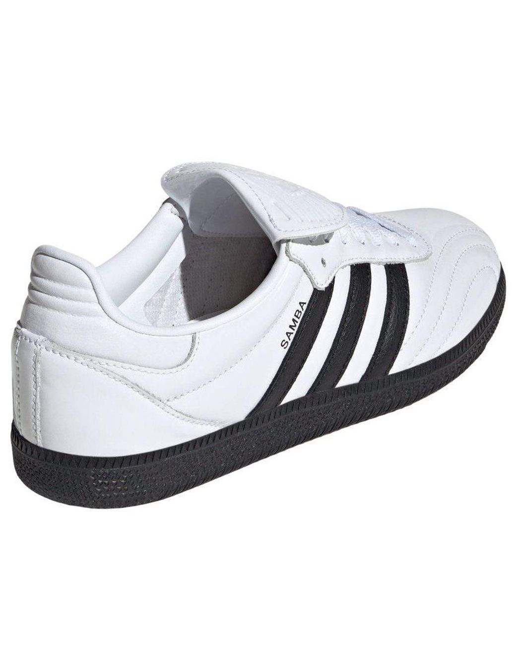 Adidas White Samba Lt "Cloud" Sneakers