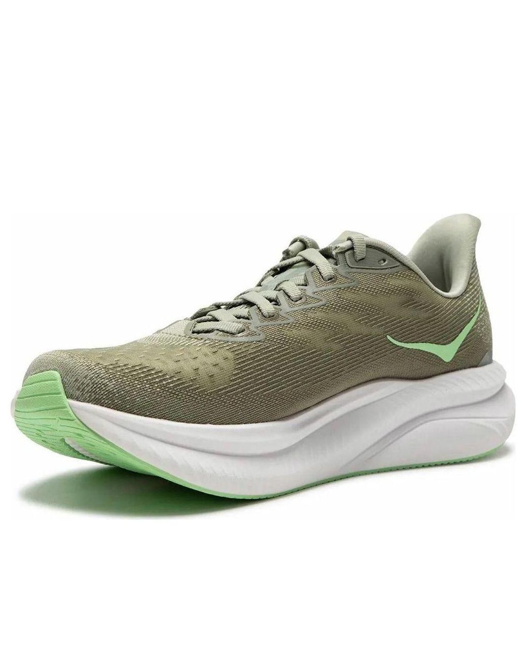 Hoka One One Green Mach 6 'Forest Lichen' for men