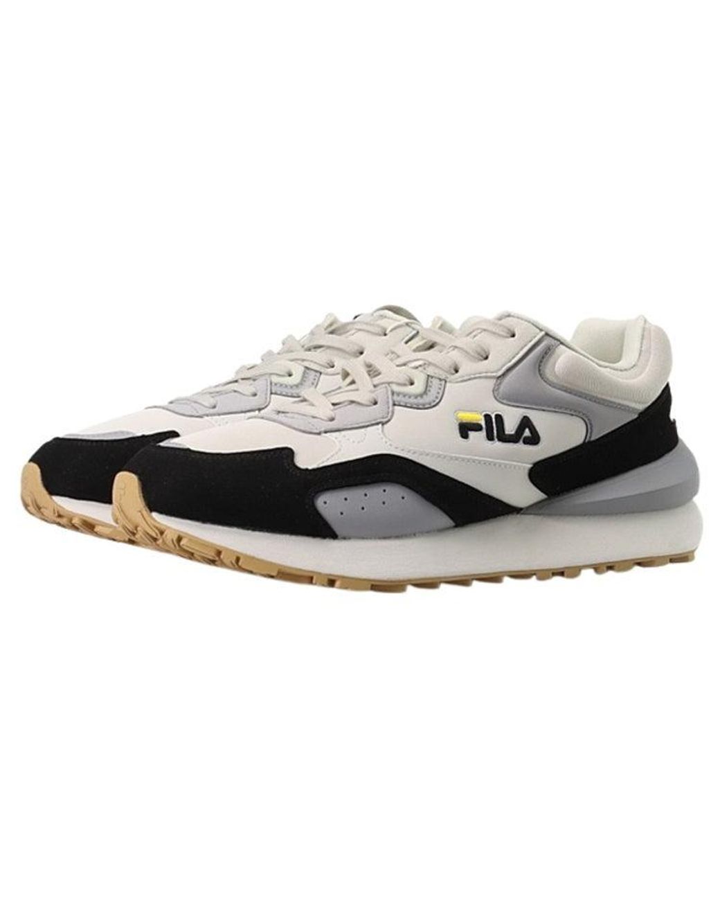 Fila White Jogger1S Running Shoes for men