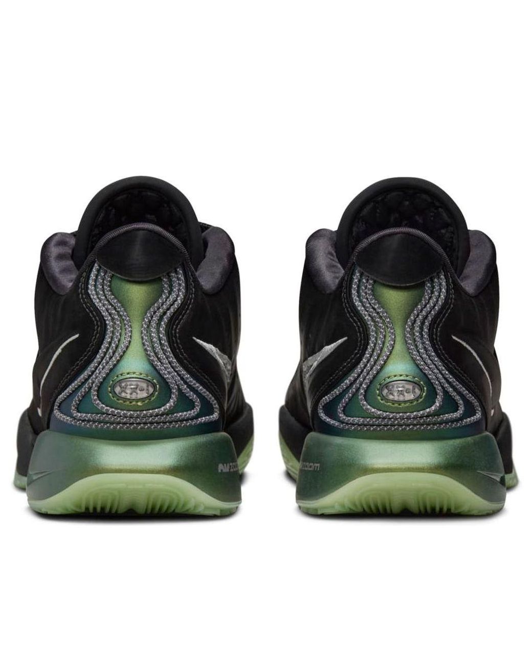 Nike Black Lebron Xxi 'tahitian' Basketball Shoes for men