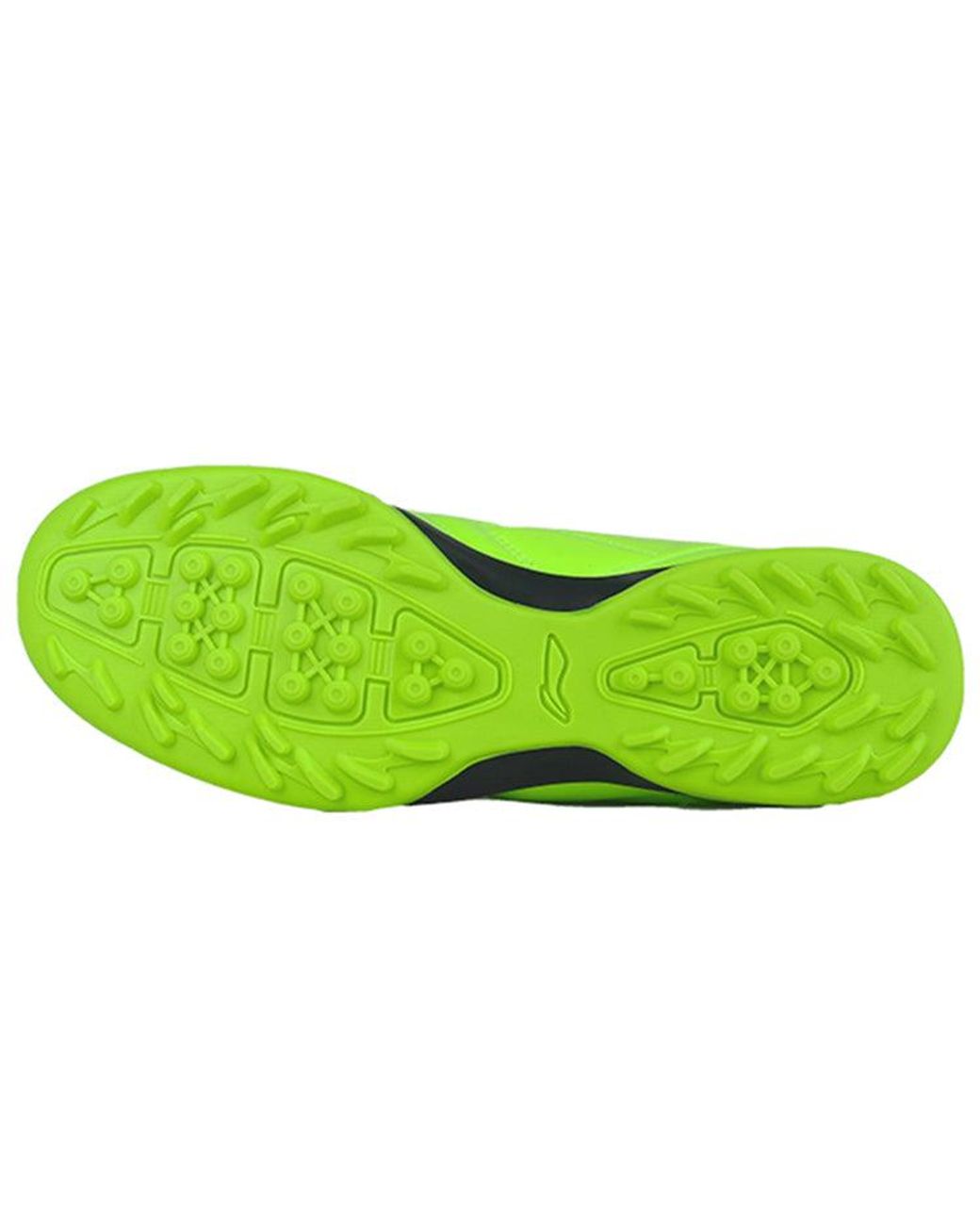 Li-ning Green Training Soccer Shoes 'Neon' for men