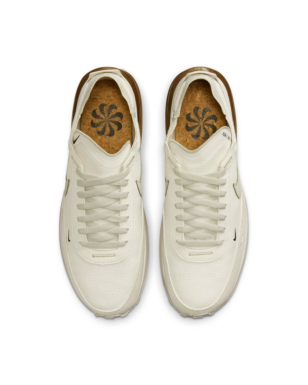 nike waffle one beige