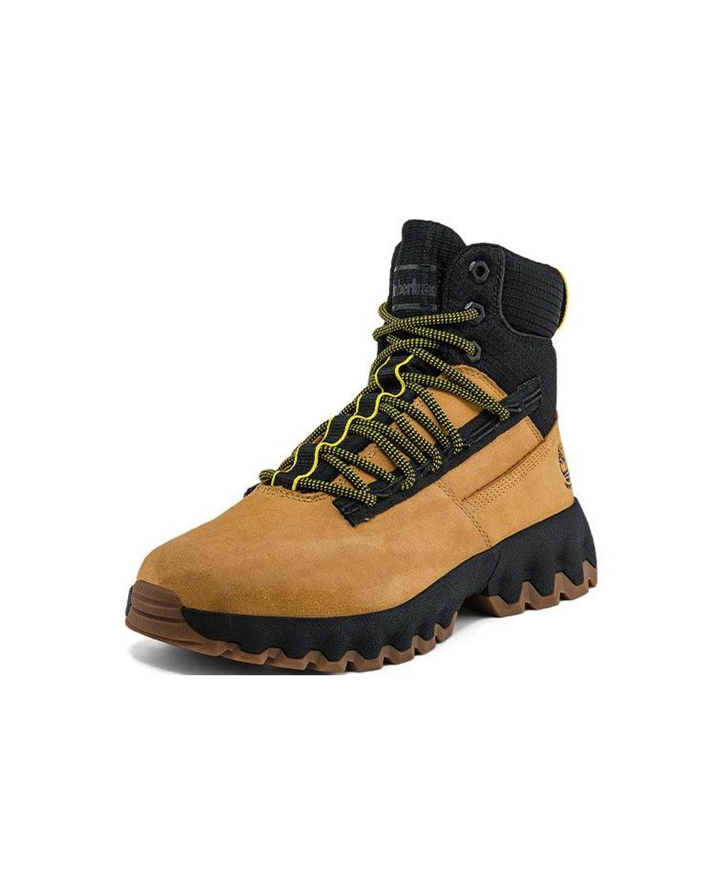 Timberland Black Greenstride Edge Waterproof Boots for men