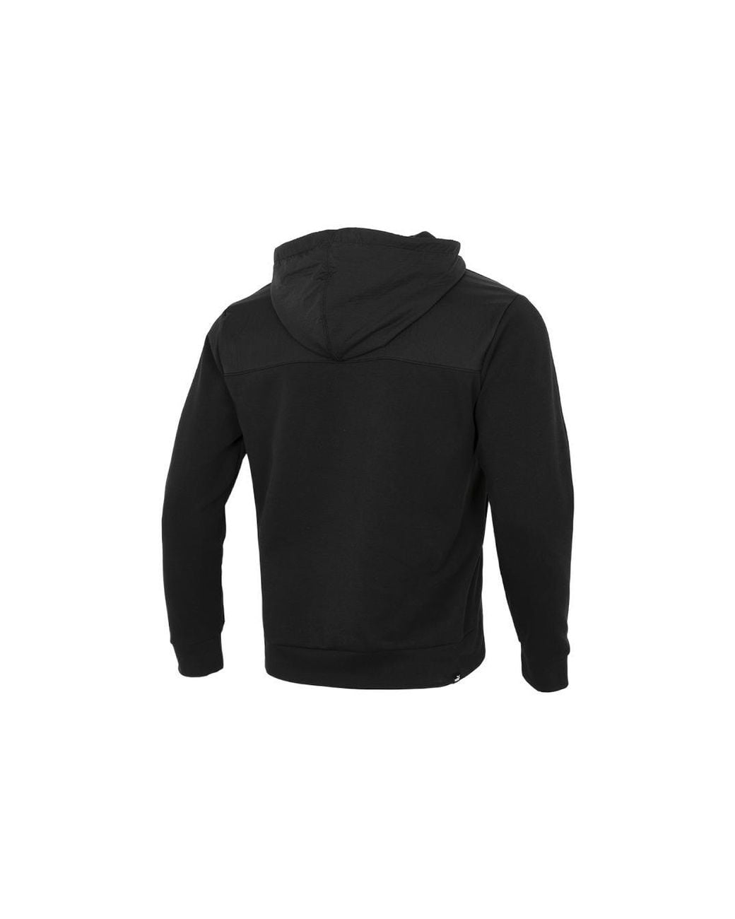 PUMA Gray Casual Outwear Hoodie for men