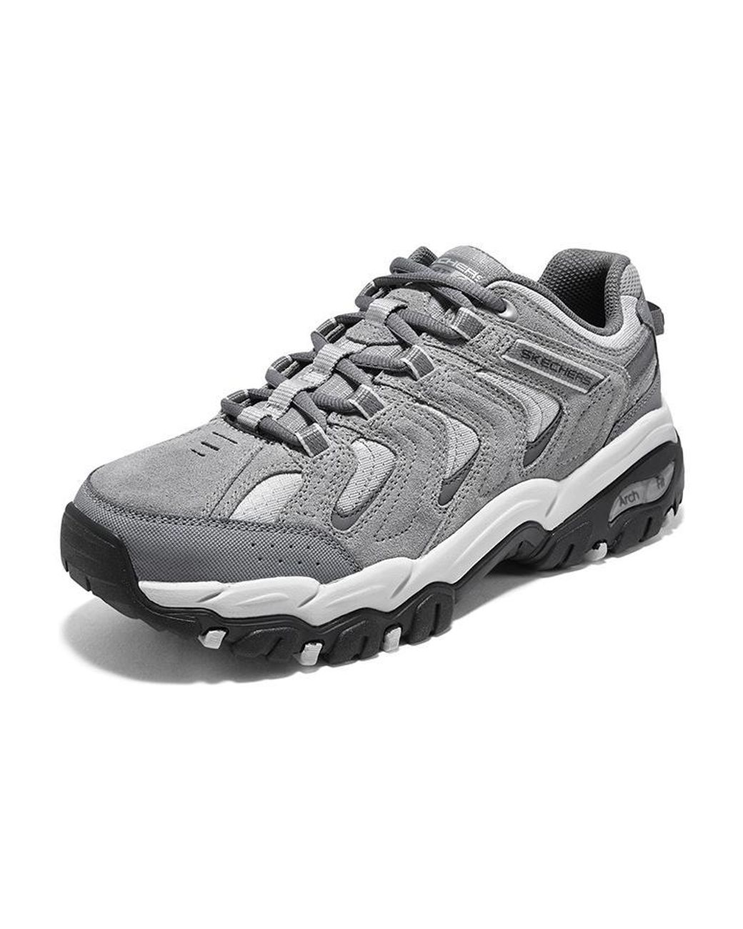 Skechers Gray Outdoor Arch Fit Energy for men