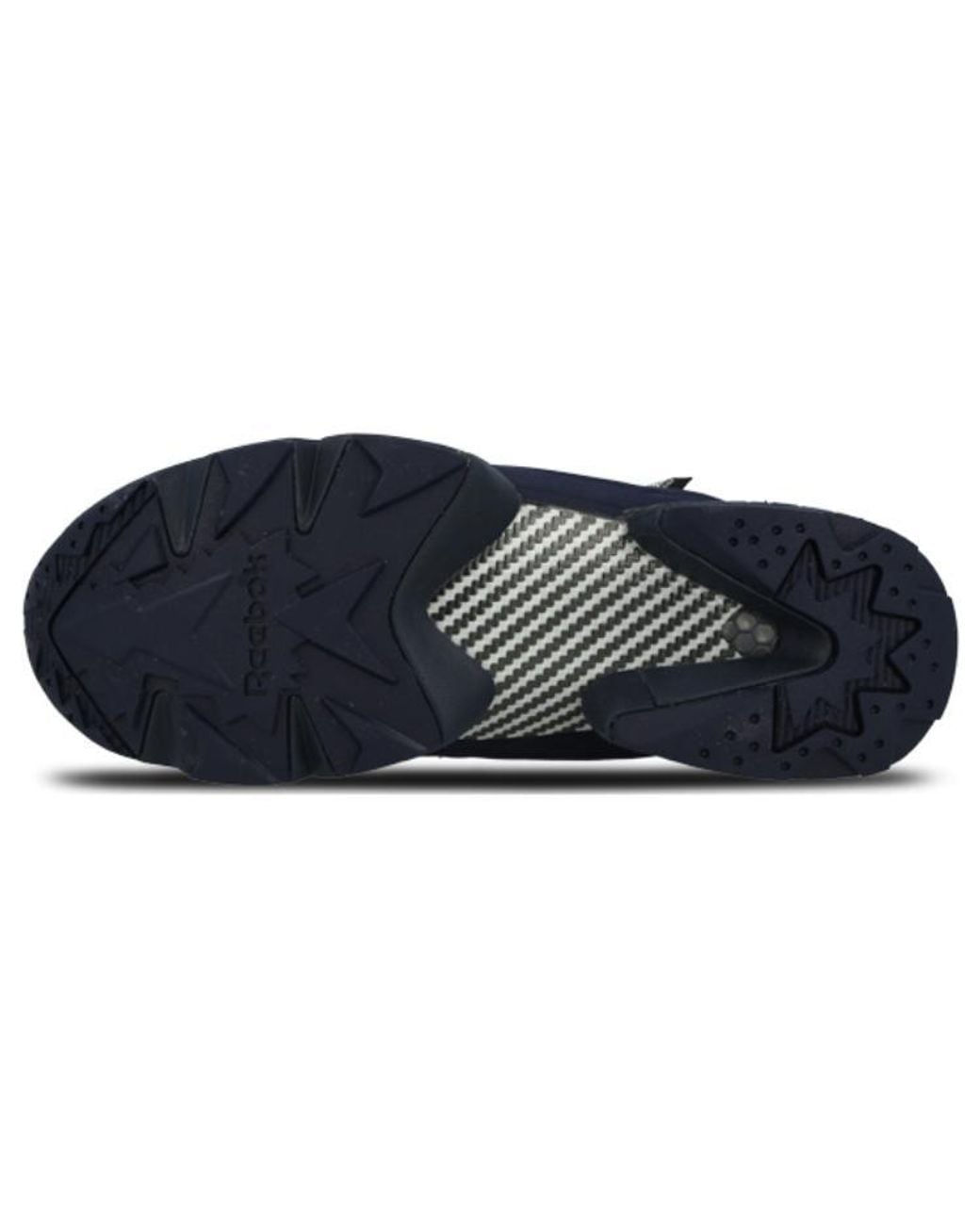 Reebok Blue Instapump Fury 'Tech Flight' for men