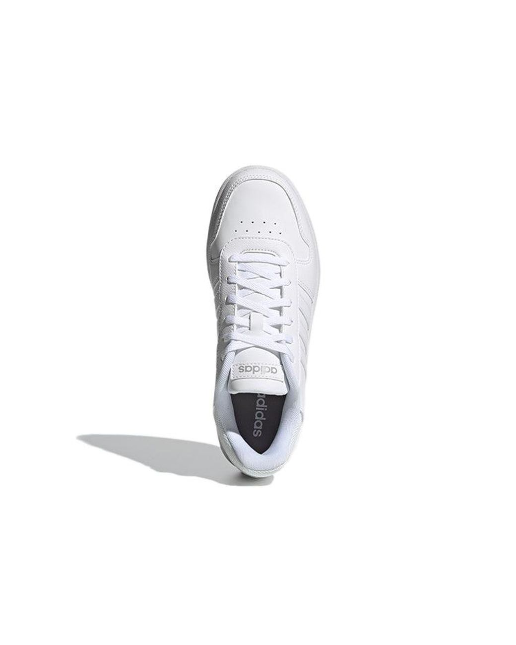 Adidas White (Wmns) Hoops 2.0 'Cloud'