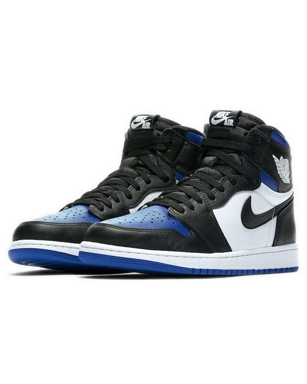 Nike Blue 1 Retro High Og 'Royal Toe' for men