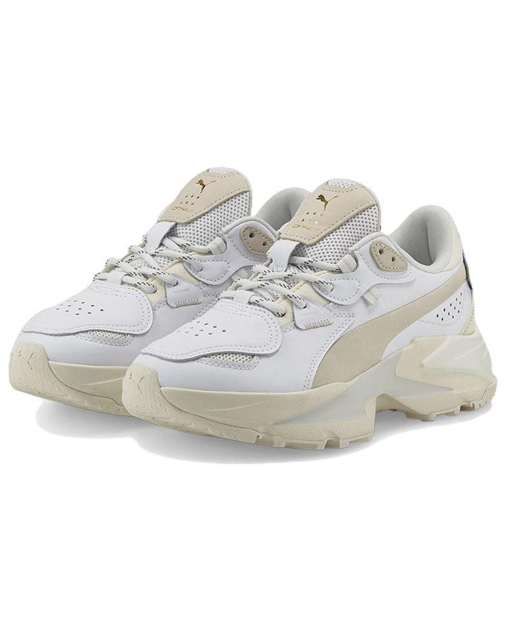PUMA White (Wmns) Orkid 'B&W