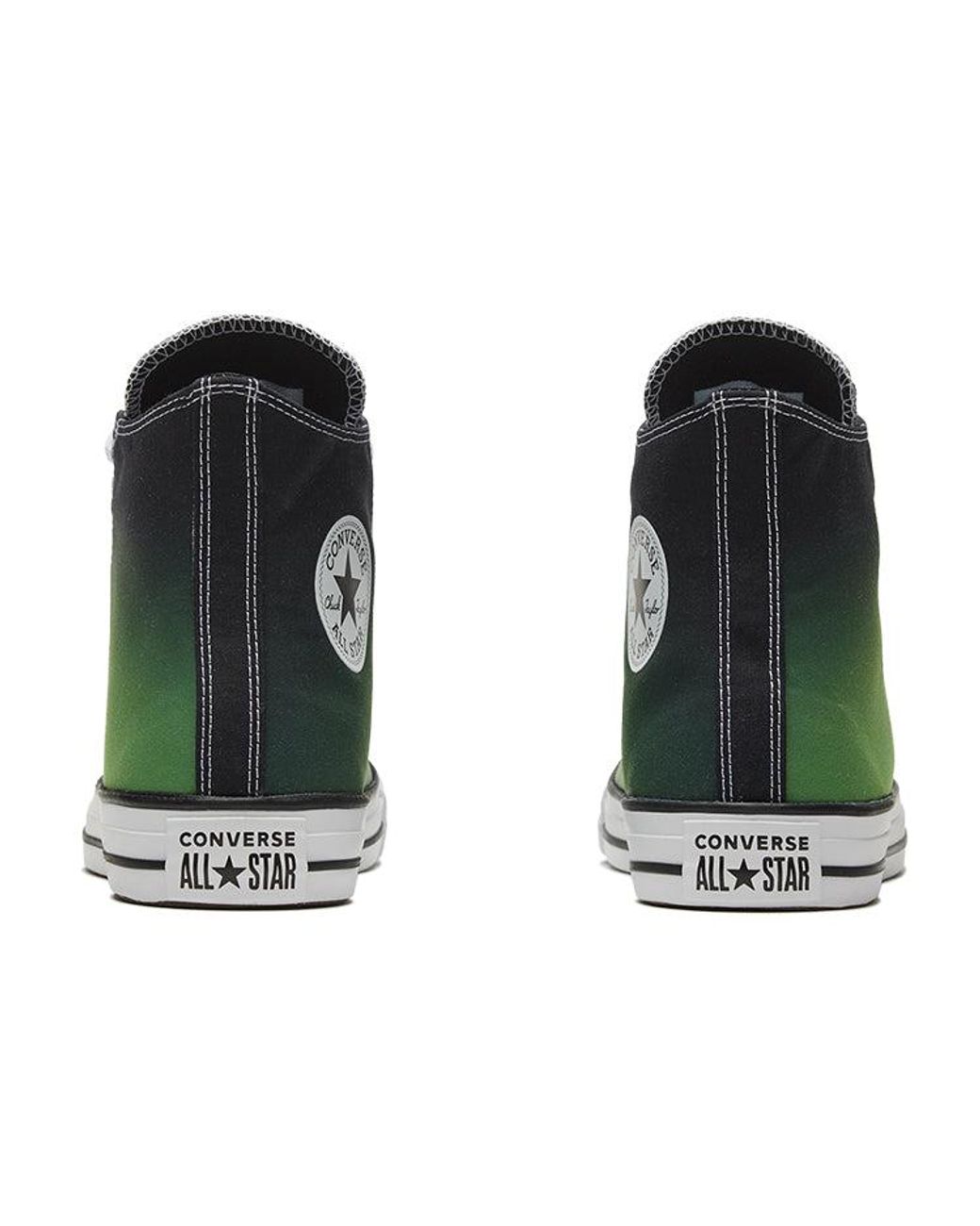 Converse Green Chuck Taylor All Star High 'Psychedelic Hoops for men