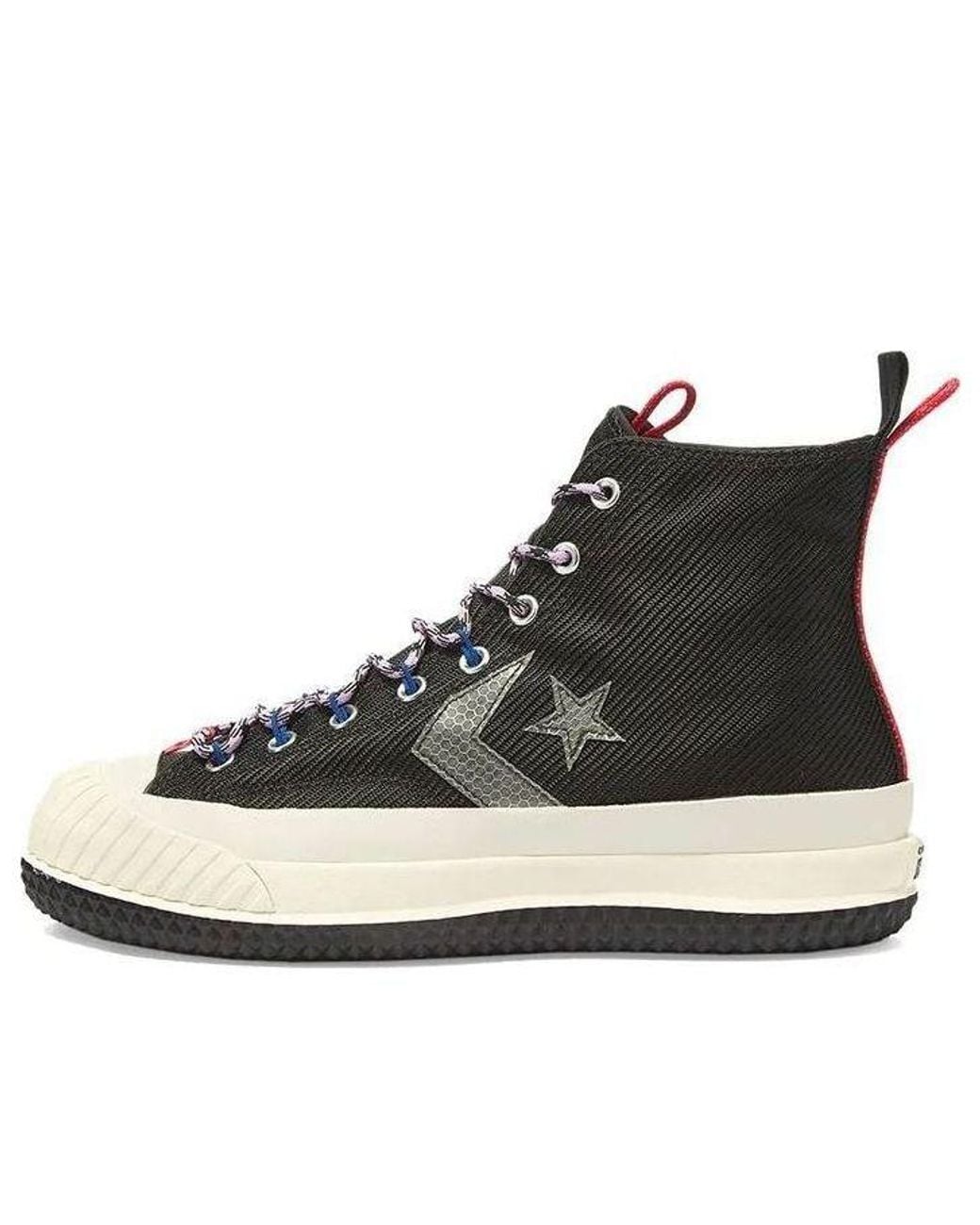 Converse Black Bosey Mc High 'Metallic Vis for men