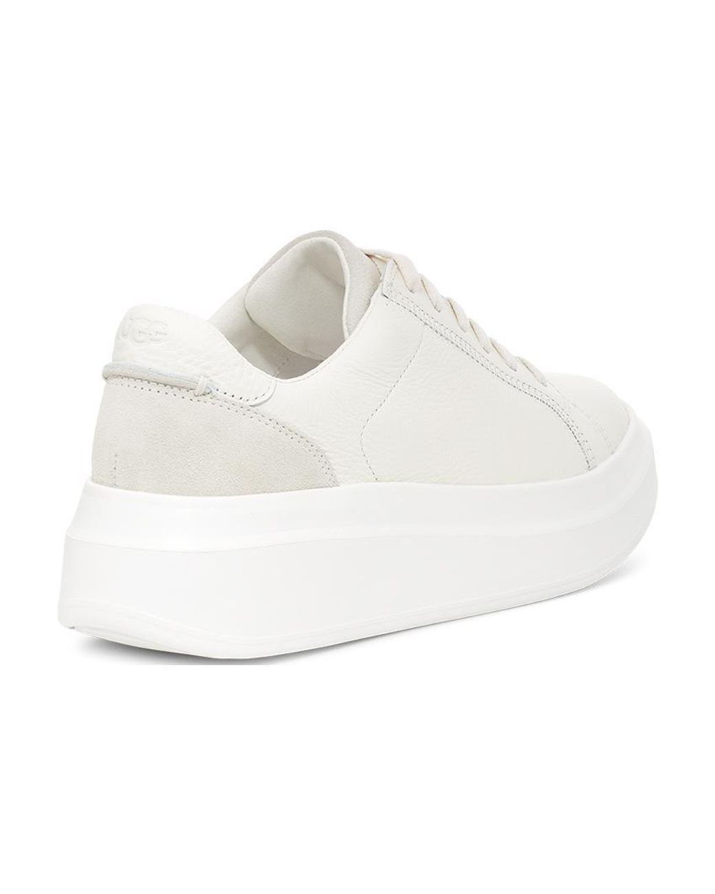 Ugg White (Wmns) Scape Trainer 'Bright'
